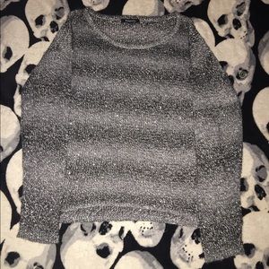 Sparkly Grey Sweater